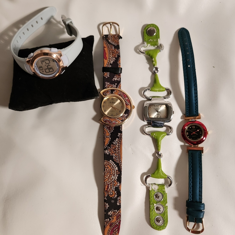 LeBaron, Armstrong and Geneva 80s watches - Picture 3 of 7